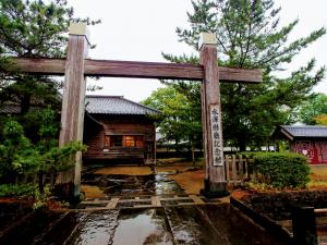 水沢県庁正面