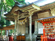 上沼八幡神社の写真1
