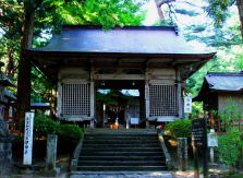上沼八幡神社の写真2