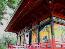 興福寺観音堂壁画の写真