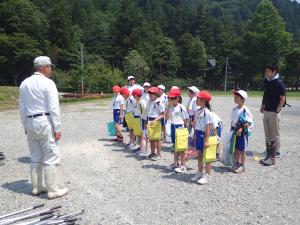 H29津山保全隊生き物調査