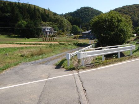 集落道路　乗越・岩ノ沢線の写真（現況）