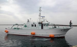漁業調査指導船「開洋」