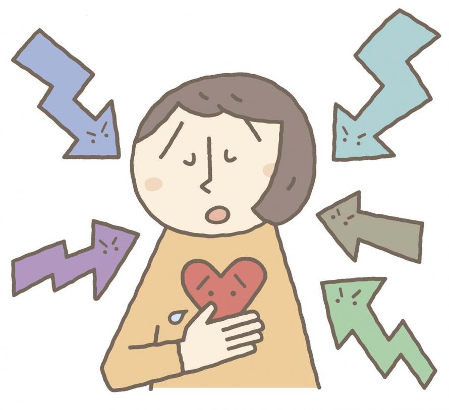 こころのメンテナンスイラスト