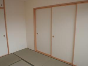 名取手倉田第二住宅3DK和室の写真