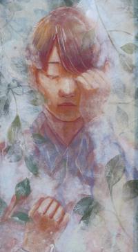 心の復興記録集 表紙絵
