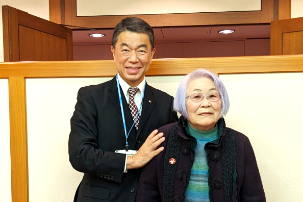 村井知事と木村緋紗子氏