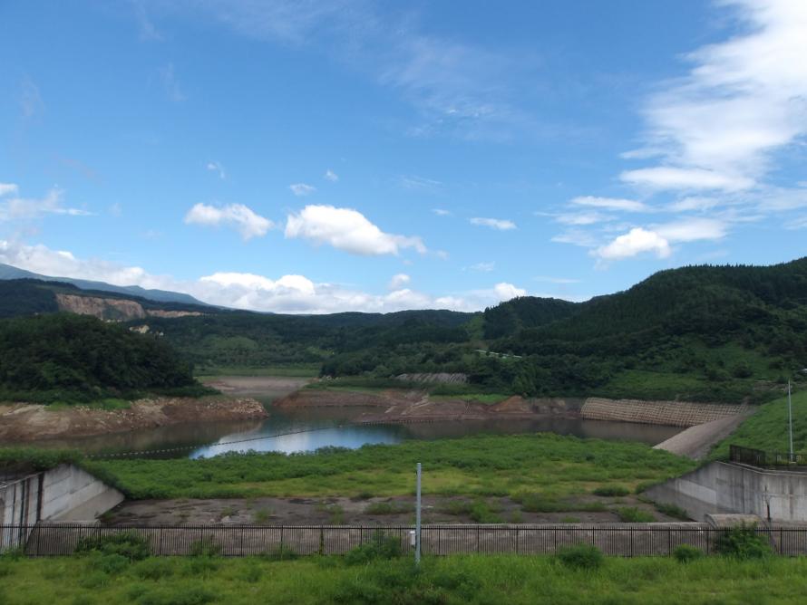 荒砥沢ム定点写真