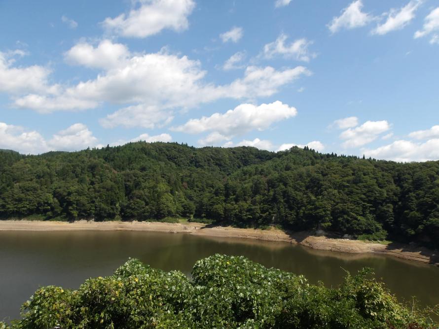 花山ダム定点写真