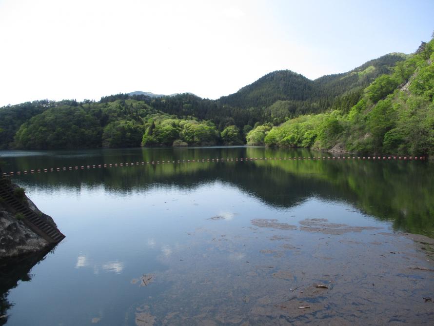 栗駒ダム定点写真
