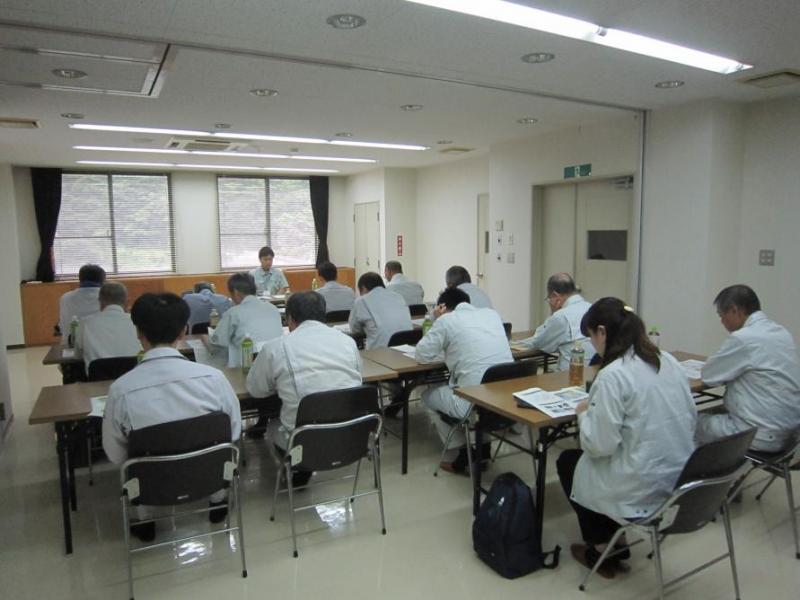 栗駒ダム見学 株式会社丹野測量設計1