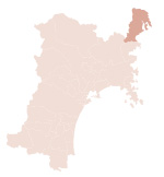 地図：気仙沼市