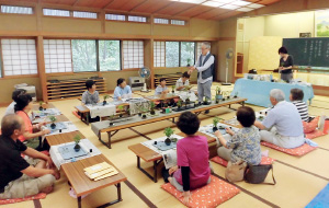 教室の様子の写真