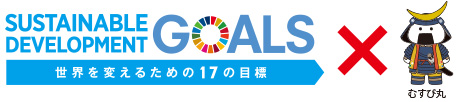 SUSTAINABLE DEVELOPMENTGOALS　世界を変える17の目標 × むすび丸