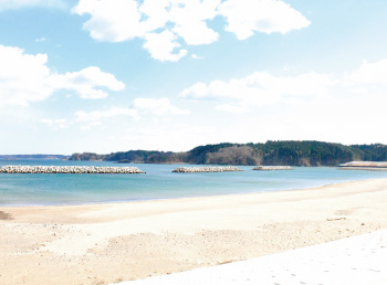 小泉海水浴場の写真