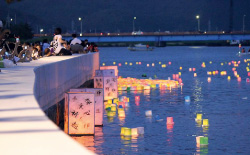 石巻川開き祭りの写真