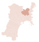 地図：登米市