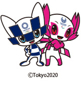 東京2020オリンピック・パラリンピックマスコットキャラクターのイラスト
