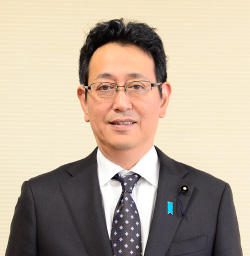 石川　光次郎 宮城県議会議長の写真