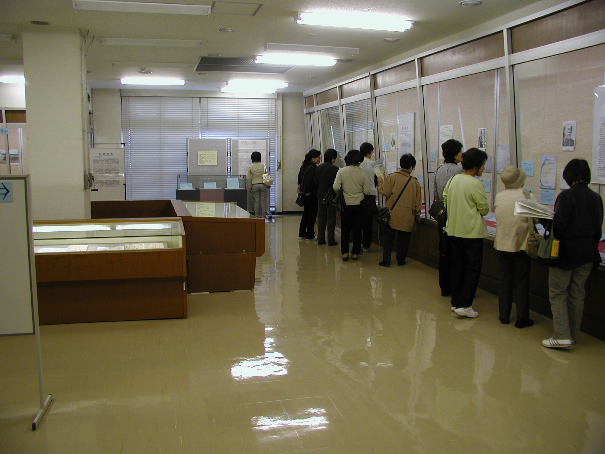 公文書館展示室