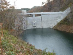 11月22日試験湛水状況1