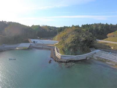 草木沢地区の全景（H29.11月現在）