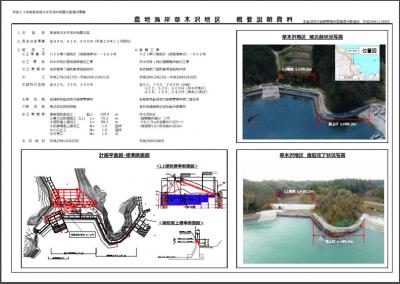 農地海岸「草木沢地区」の概要説明資料