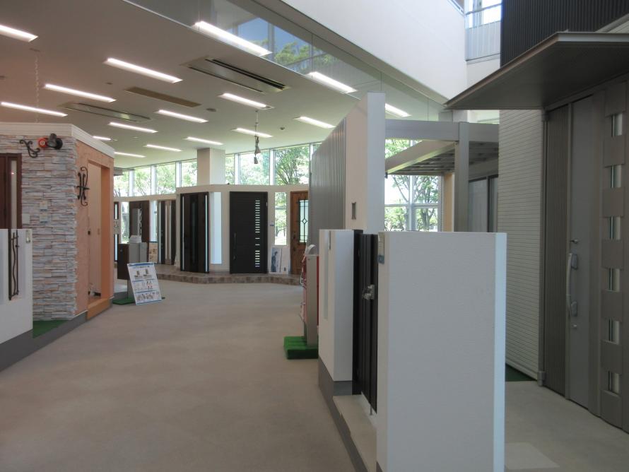 YKK展示場