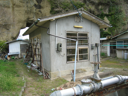潜ヶ浦排水機場