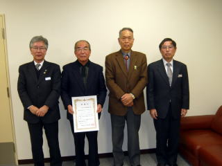 写真：白石川白鳥愛護会