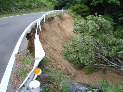 写真・国道399号被災状況