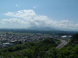 韮神山の写真です