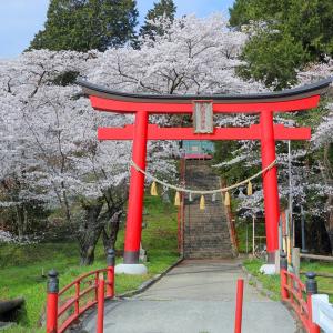 大河原町の大高山神社