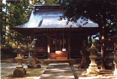 神社の写真