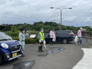 佐々木会長による開会のあいさつの様子