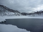 岩堂沢ダム湖