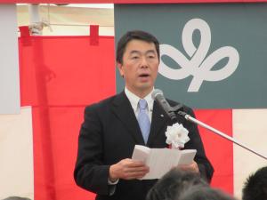 宮城県　村井嘉浩知事の挨拶