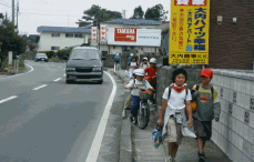 通学路の現在の写真です