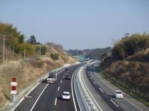 松島北IC~鳴瀬奥松島ICの写真1です。