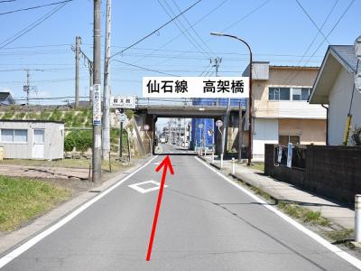 写真による経路案内10