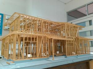 建築構造模型2