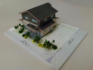 住宅模型全体図