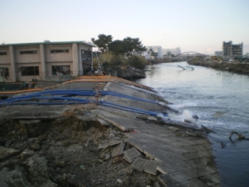 高砂南部排水機場周辺の写真2