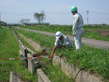 現場支援状況の写真その4