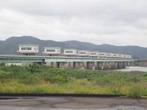阿武隈大堰の写真