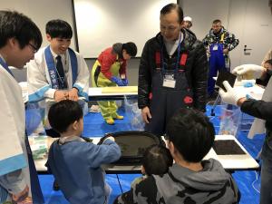 R1水族館ワークショップの様子