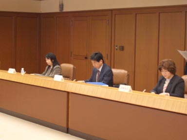 第7回公共事業評価部会のs審議の様子2