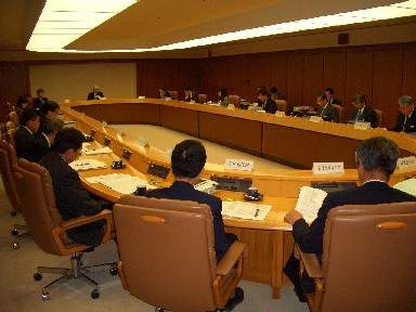 第5回公共事業評価部会の審議の様子_1