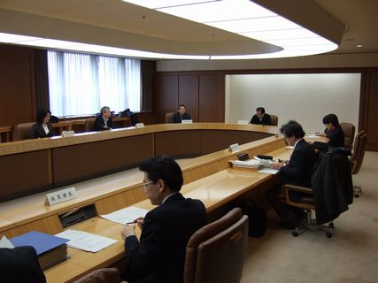 大規模事業評価部会の審議の様子