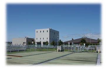 鹿島台浄化センター処理場の写真